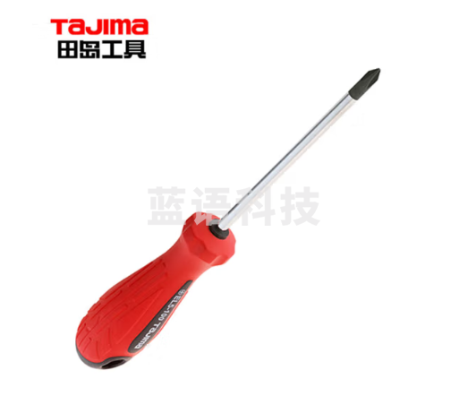 田岛（TAJIMA）软胶小型柄十字螺丝批PH0-3-200 1301-0644