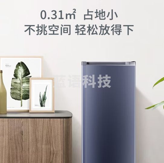 澳柯玛（AUCMA）141升立式冰柜家用冷冻抽提式冷柜 母婴母乳小冰柜冰吧 一级能效BD-141NE