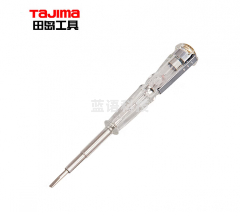 田岛（TAJIMA）透明柄电笔 1804-2684