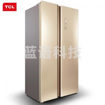 TCL BCD-509WEFA1 对开门冰箱 纤薄(流光金)509升