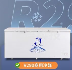 澳柯玛（AUCMA）560升家用商用大容量冰柜 卧式囤货大冰箱 冷藏冷冻转换单温顶开门冷柜 BC/BD-560TC