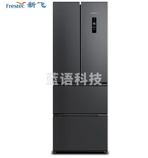 新飞（Frestec）336升变频一级能效法式多门冰箱家用无霜BCD-336WK7AT纤薄多维风冷循环