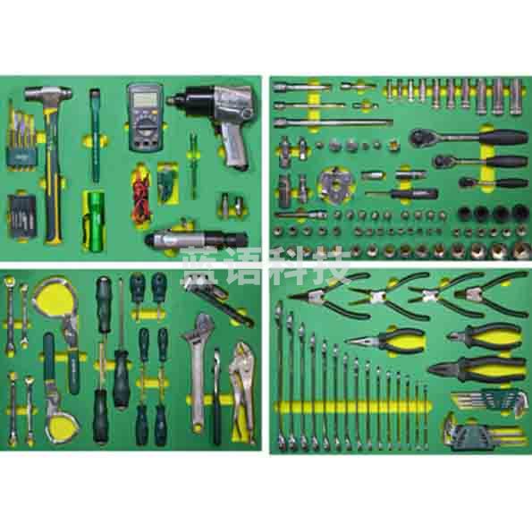 世达（SATA）157件汽修开店工具托组套  09919