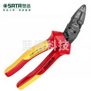 世达（SATA）G系列省力型VDE多功能绝缘耐压斜嘴钳7
