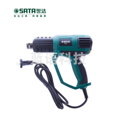 世达（SATA）经济型调温热风枪货号97924    1把/盒
