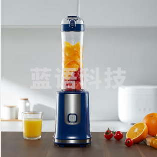 德世朗 榨汁机家用迷你便携式榨汁杯 随行果汁机原汁机多功能料理机搅拌机果汁杯 DDQ-LZ601