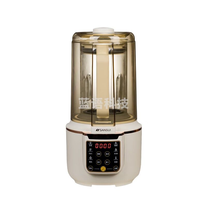 山水（SANSUI） 轻音破壁机 SJ-5219 浅黄色