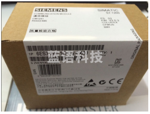 西门子PLC S7-1200  RS485 /422 通信模块 6ES72411CH320XB0