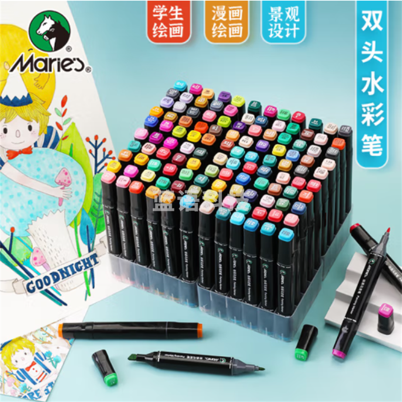 油性彩色笔马克笔