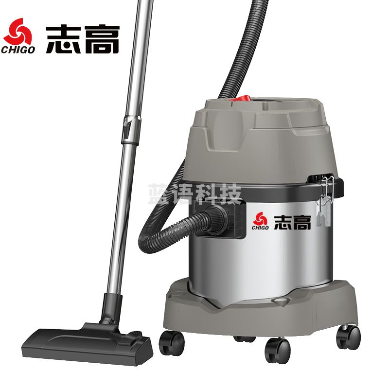 志高（CHIGO）ZG-X801-25L 1800W功率干湿吹家用商用工业用桶式吸尘器办公室地毯