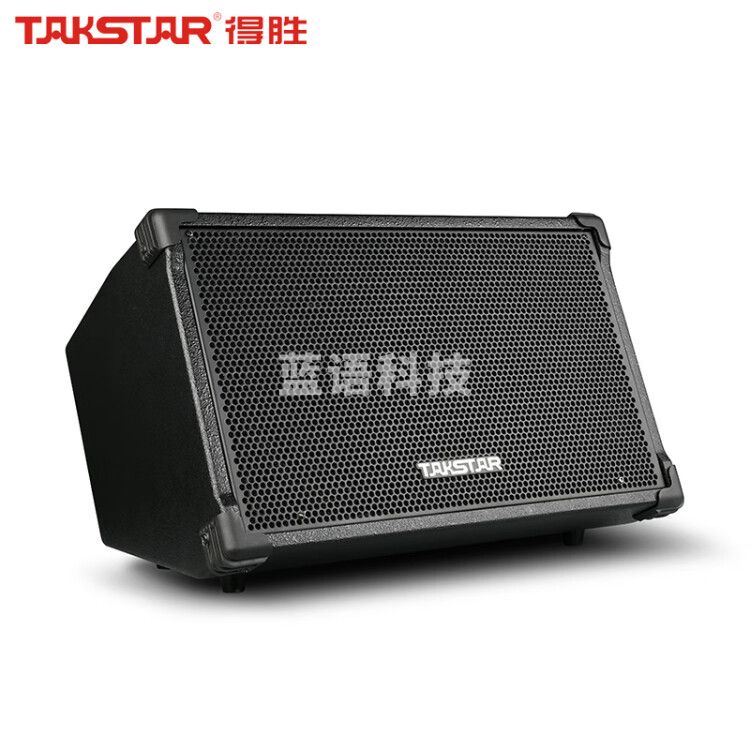 得胜（TAKSTAR）OP-7 弹唱音箱 户外便携式音响 便携音箱 黑色标配版