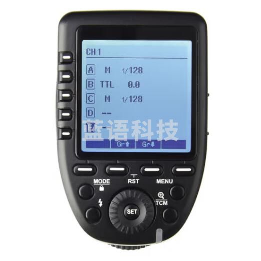 神牛（Godox）Xpro-P 宾得版 TTL无线闪光灯引闪器 相机发射器触发器遥控器
