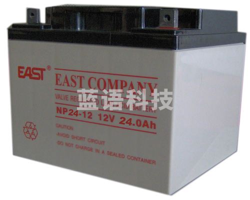 易事特铅酸蓄电池12V24AH(NP24-12)