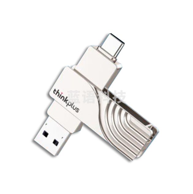 联想（thinkplus）TPCU301 U盘双接口Type-C 32GB