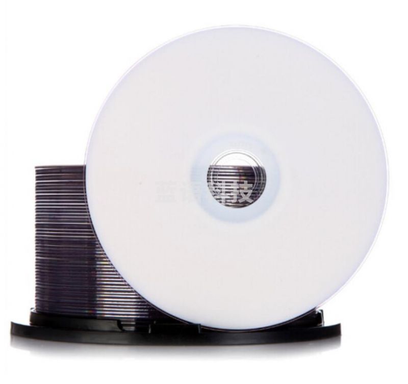 紫光 DVD光盘 DVD-R刻录光盘光碟(50片/盒) ..