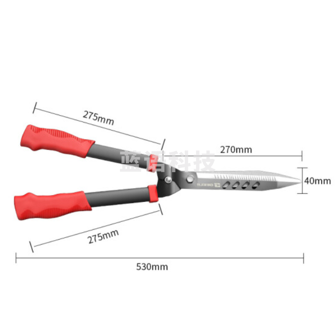 加长手柄园林绿篱剪刀修剪园艺大剪刀整理园艺工具花园修剪刀