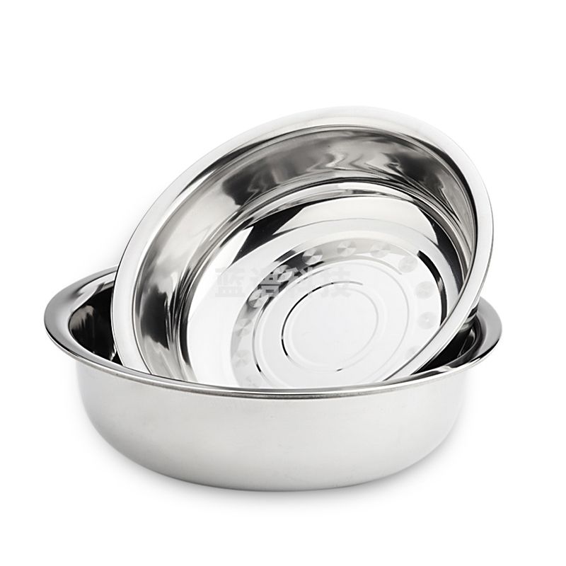 御丰 50大盆 不锈钢 斗盆 加厚 洗衣/洗菜盆