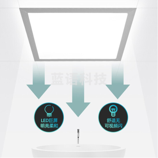 雅思特 LED 超薄平板灯 595*595mm 48W