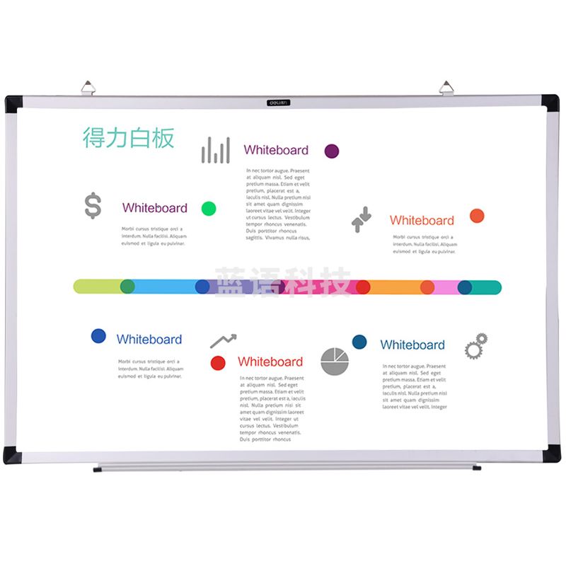 得力(deli) 7852白板600*400(白)(块)