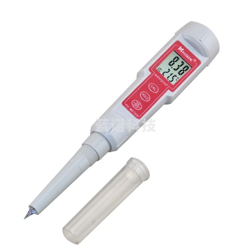BDMC BDS MICRO CHIPSET 柯迪达(kedida)CT-6025土壤酸度计面团半固体酸碱度测试仪多功能笔式PH计 CT-6025无背光 测绘专用仪器