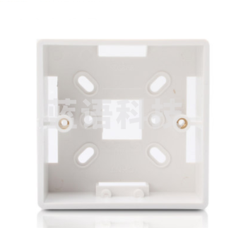 86型明盒开关盒 5个起售