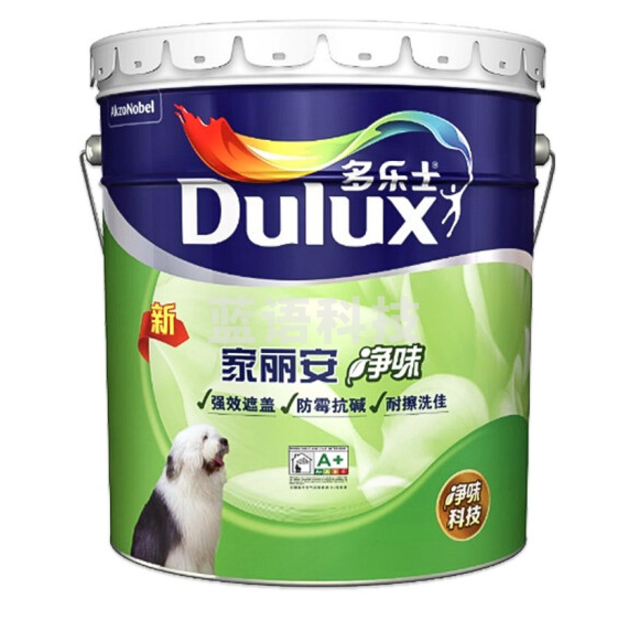 多乐士  家丽安净味 内墙乳胶漆 油漆涂料18L