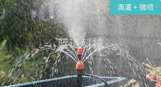 自动浇花器定时浇水控制器 自动灌溉系统