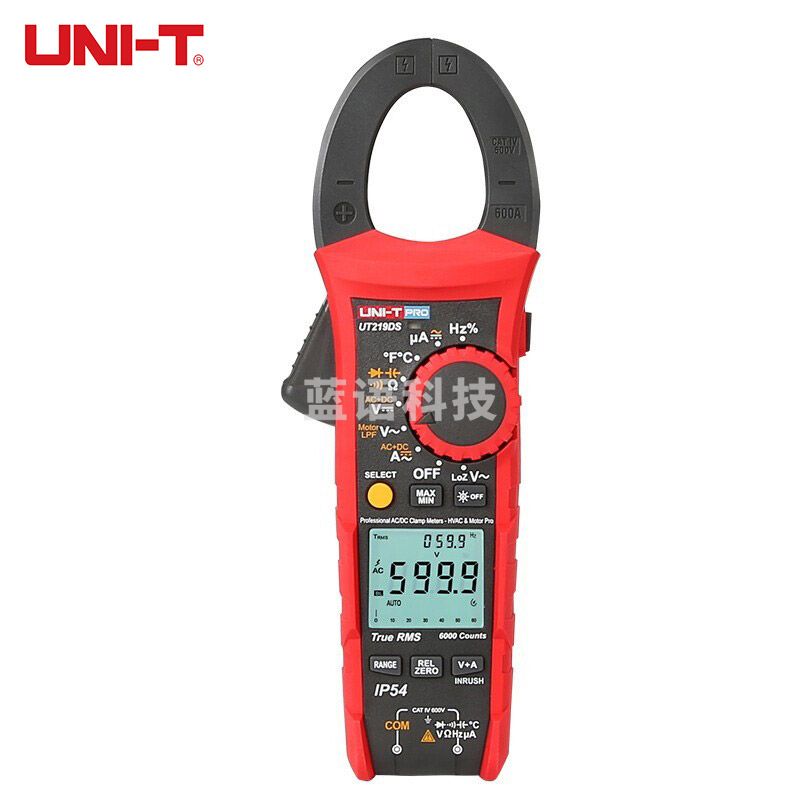 优利德 数字钳形表 钳表 电流表 UT219DS