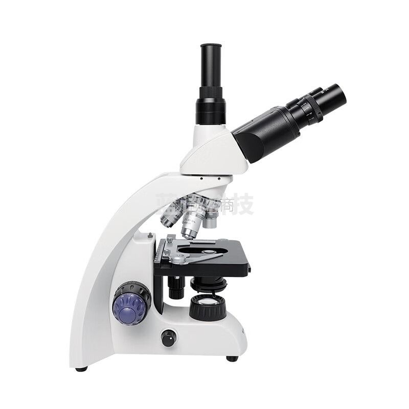 宝视德（bresser）专业生物光学显微镜高倍1600倍医美容螨虫检测看鱼病细菌三目