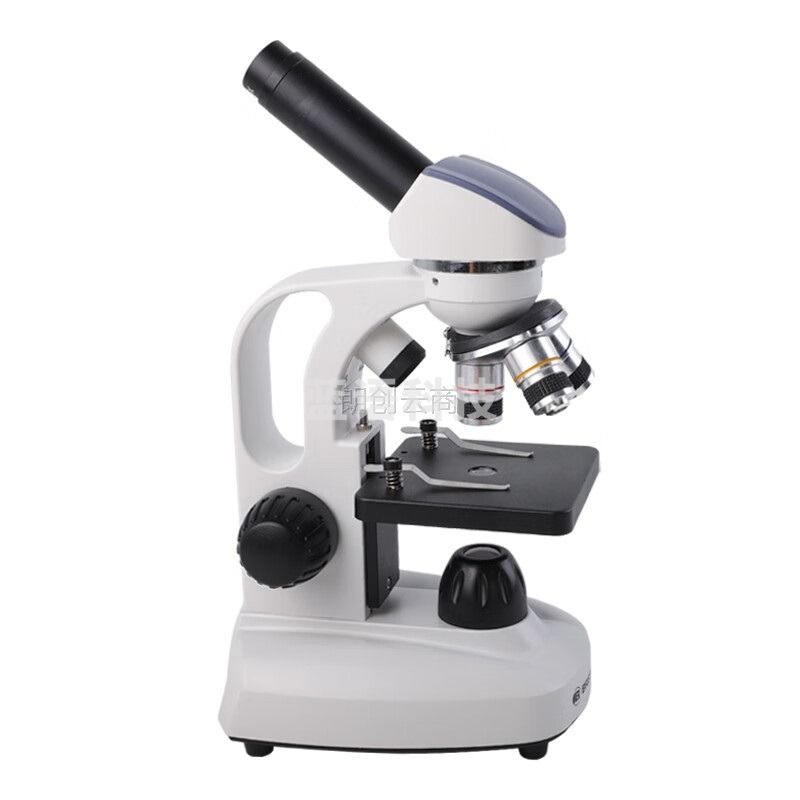 宝视德（bresser）中学生专用显微镜儿童科学实验光学初中生2000倍金属基础款