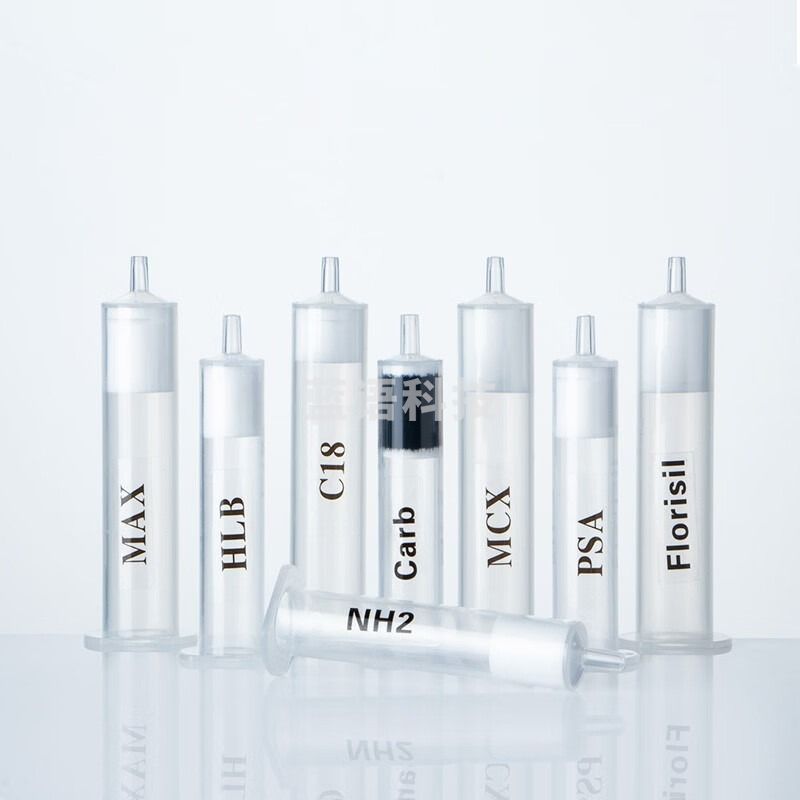 比克曼生物/BKMAM 教学仪器实验器材比克曼生物(BKMAM) 固相萃取柱 疏水性筛板 硅胶石墨化碳 CARB HLB MCX CARB（石墨化碳） 500mg 3mL 50根，下单询客服