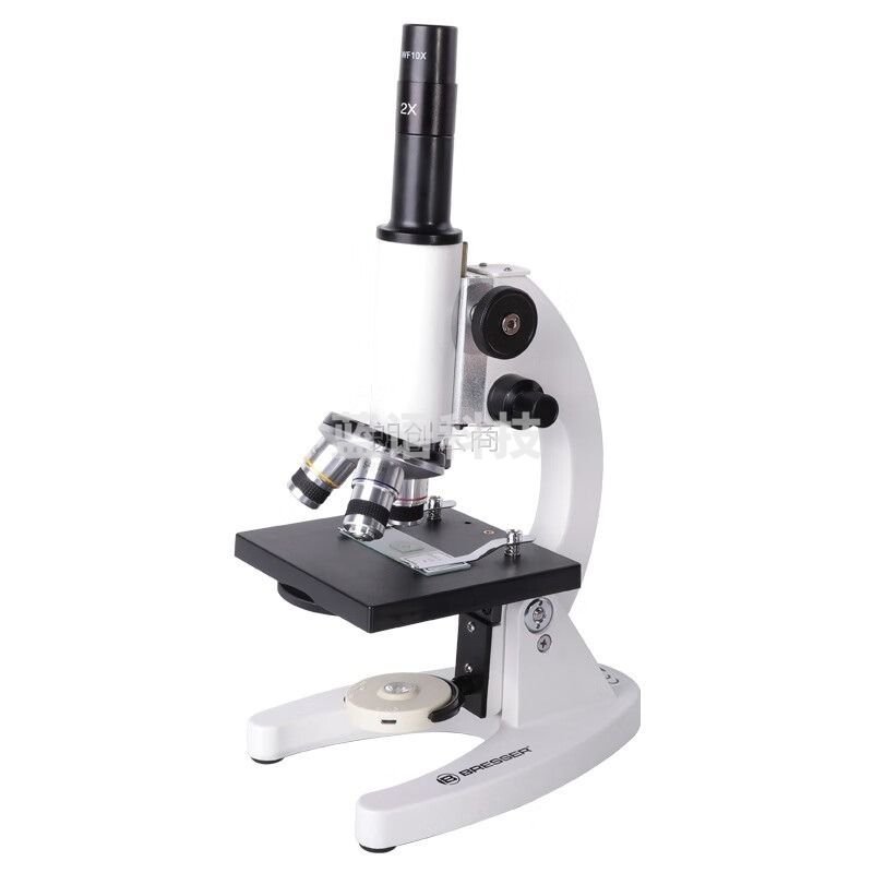 宝视德（bresser）88-51255显微镜儿童专用显微镜中小学生物化学实验课专用书本同款