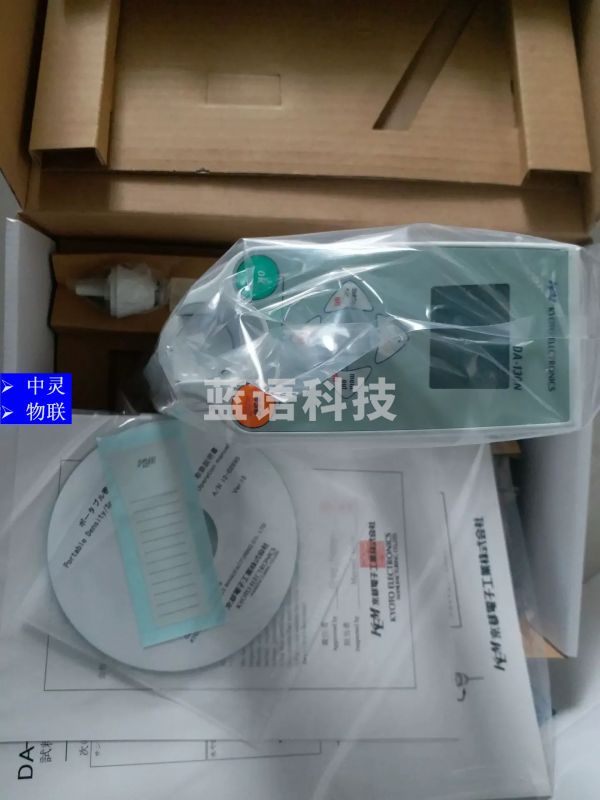 日本KEM京都电子密度比重计DA-130N手持式测量石油液体密度 光学测量仪器
