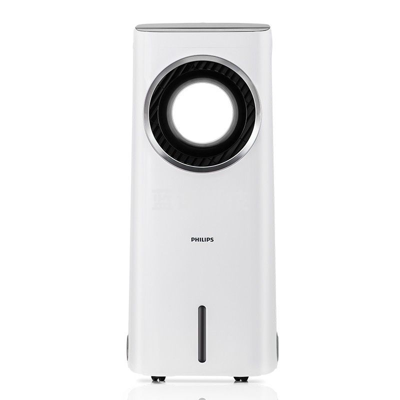 飞利浦(PHILIPS)无叶风扇空调扇家用落地水冷风扇 移动卧室负离子电冷风扇冷风机ACR4146X 白+黑【企业专享】