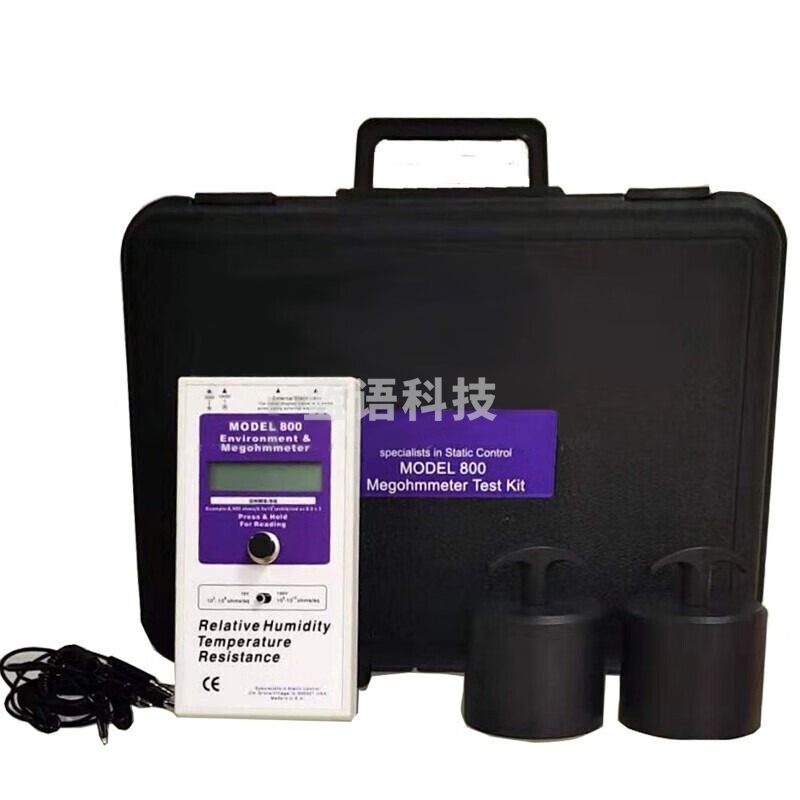 ACL-800表面电阻测试仪防静电性能测试仪数显高精度重锤式检测仪 教学仪器