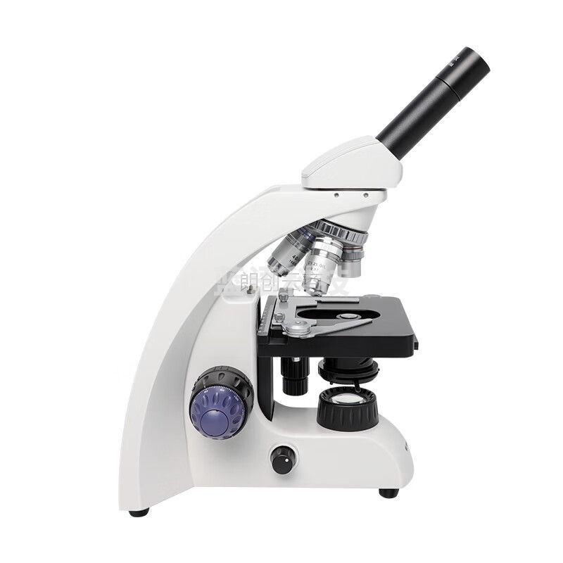 宝视德（bresser）专业生物光学显微镜高倍1600倍医美容螨虫检测看鱼病细菌单目