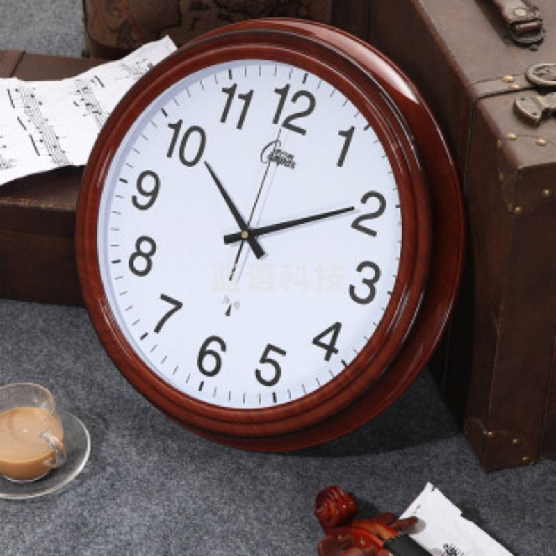 康巴丝 2683S钟 电波机芯款 16寸40*40cm