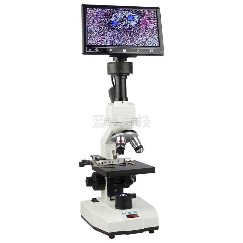 美佳朗（MCALON）XSP-35TV-W数显恒温显微镜专业高倍高清人工授精实验养殖猪精检测
