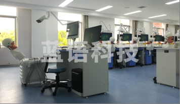 HJ-3 PLUS 电动口腔临床教学仿真头模设备-教师机 教学仪器