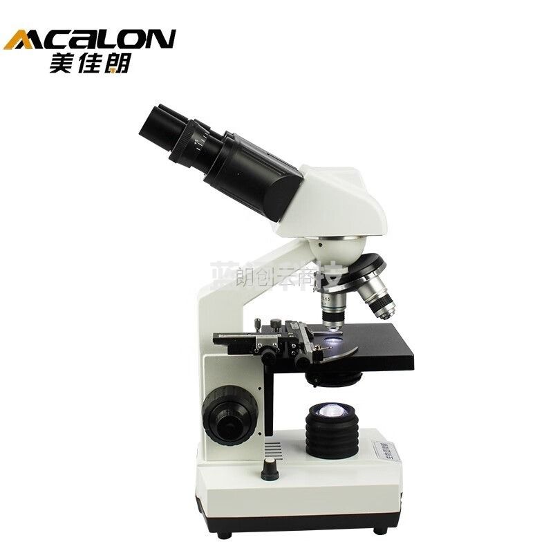 美佳朗（Mcalon）生物显微镜高倍高清XSP-36-1600倍儿童学生畜牧养殖双目显微镜