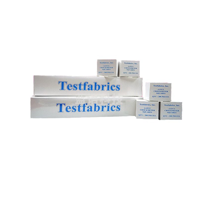 AATCC单纤维布牢度配摩擦色牢度测试AATCC标准摩擦布 教学仪器