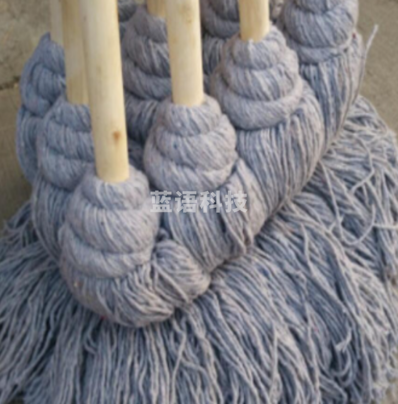 墩布拖布棉线老式木柄拖把