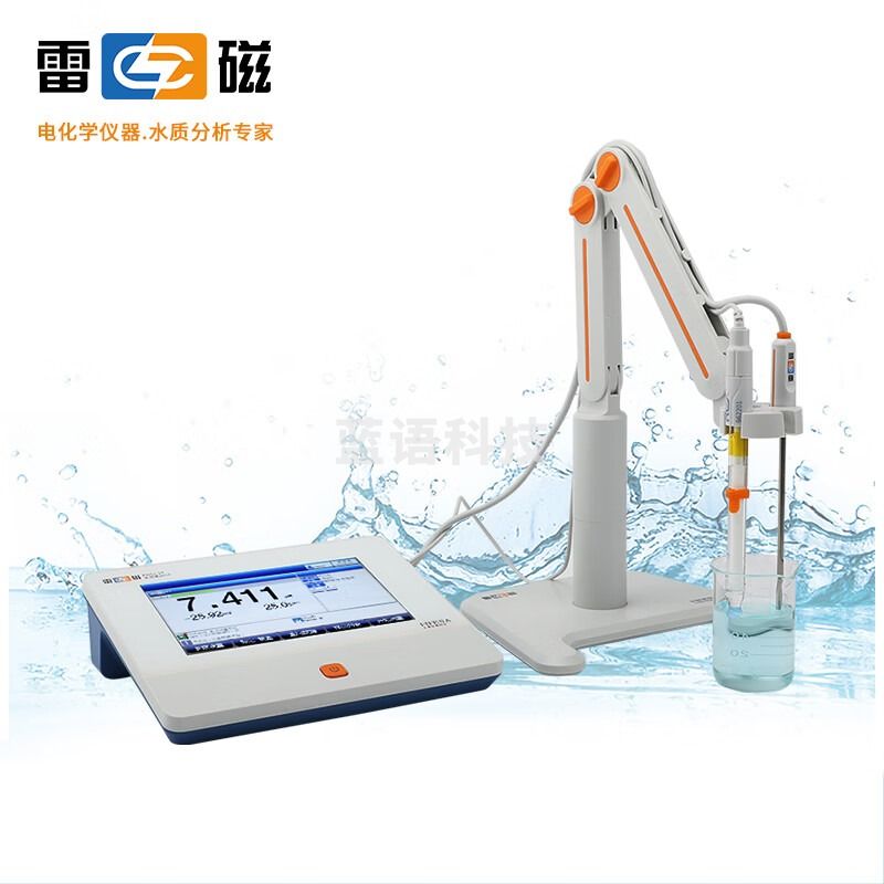雷磁 PHSJ-5T型实验室PH计台式酸碱水质检测酸度计 仪器套装 测绘专用仪器