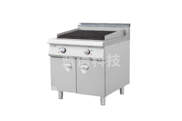 金佰特电热火山石烧烤炉连下掩门柜800*900*(850+120)