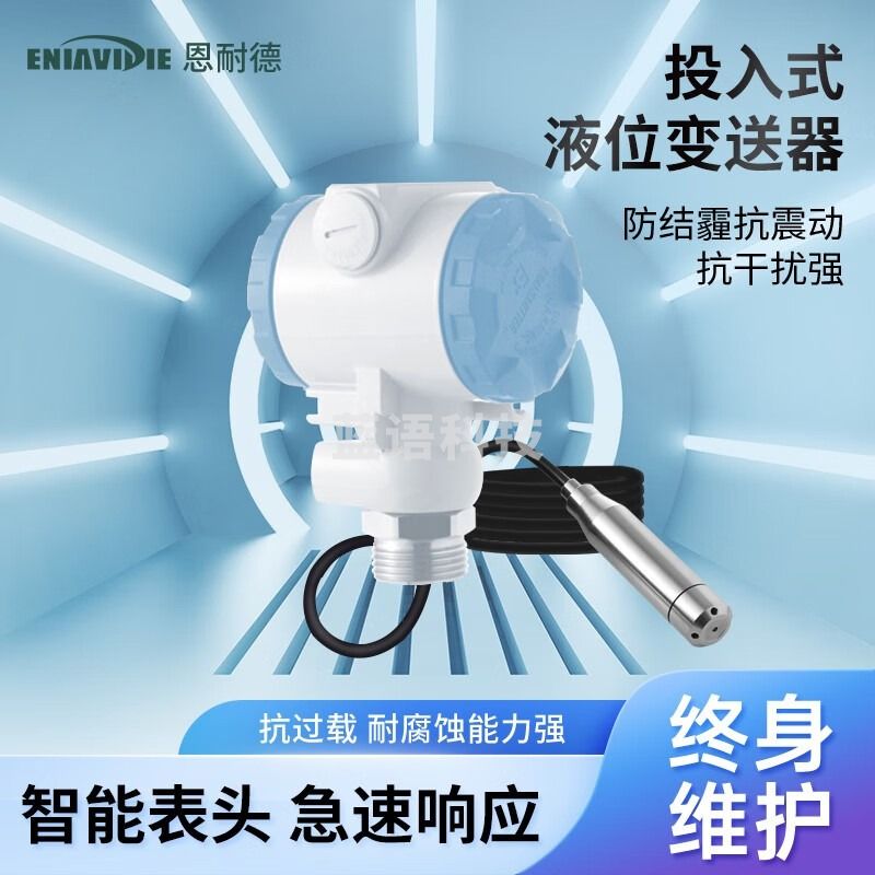 恩耐德/ENIAVIDIE 投入式液位计单双法兰探头静压液位变送器  教学仪器