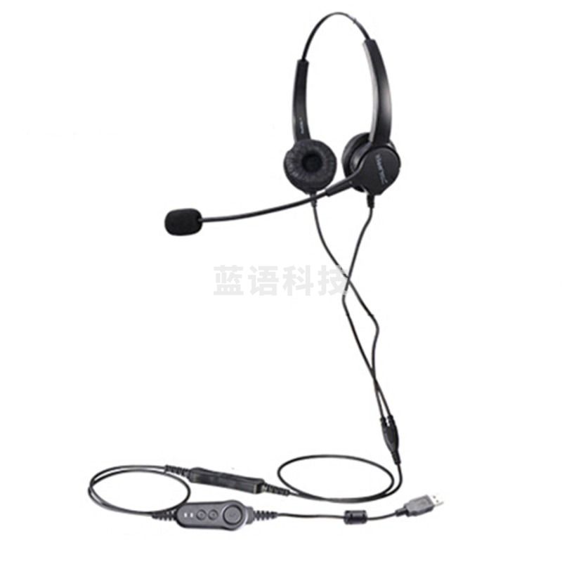 北恩(HION)  FOR630D-QDUSB 清晰降噪 可调节音量 双耳耳麦金泰志达TJRRSFYJD202302211957584