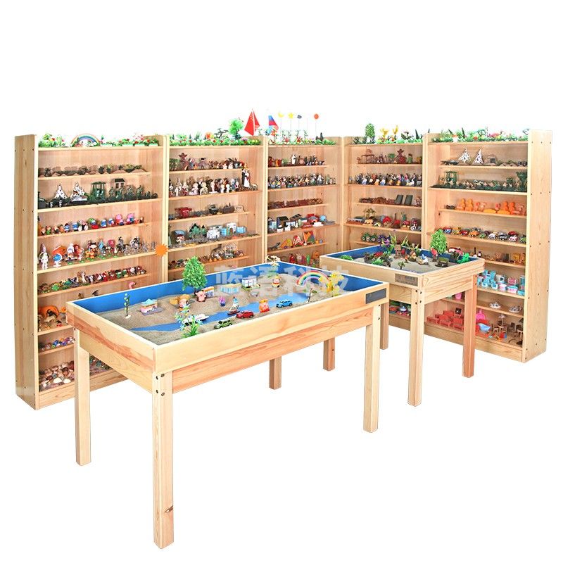 伍贰伍  WEW-SP 心理咨询室2000件沙具陈列柜箱庭游戏（单位：件） 心理仪器