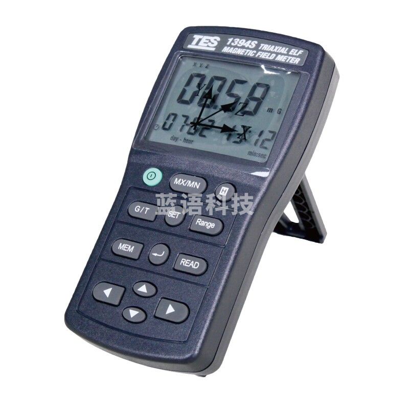 泰仕 高斯计 辐射测试仪高斯计电磁波辐射检测仪 TES-1394S （单位：个）