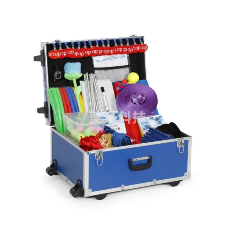 -博科 心理团体活动箱 心理仪器