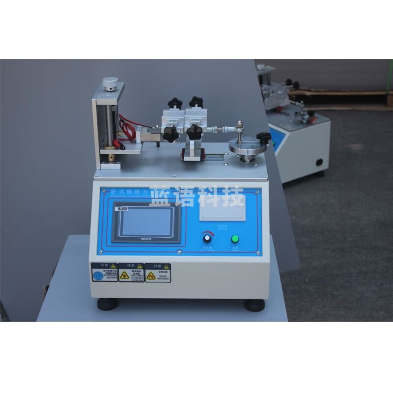 常泰勒 微电脑插拔寿命试验机   教学仪器